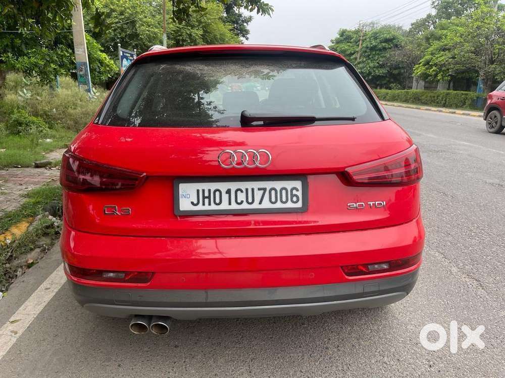 Audi Q3 2018 Diesel Well Maintained