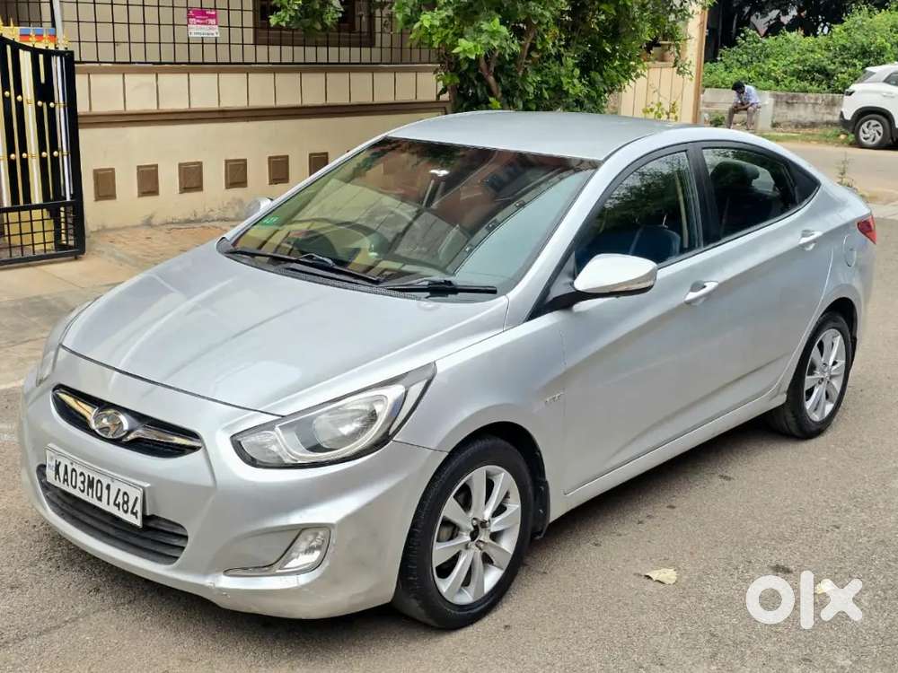 Hyundai Verna 2012 Petrol Well Maintained