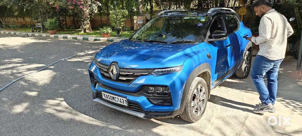 Renault Kiger Top Model 2022 Petrol Well Maintained