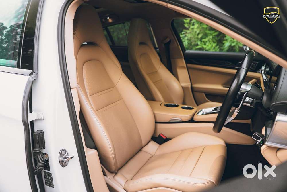 Porsche Panamera 4, 2021, Petrol
