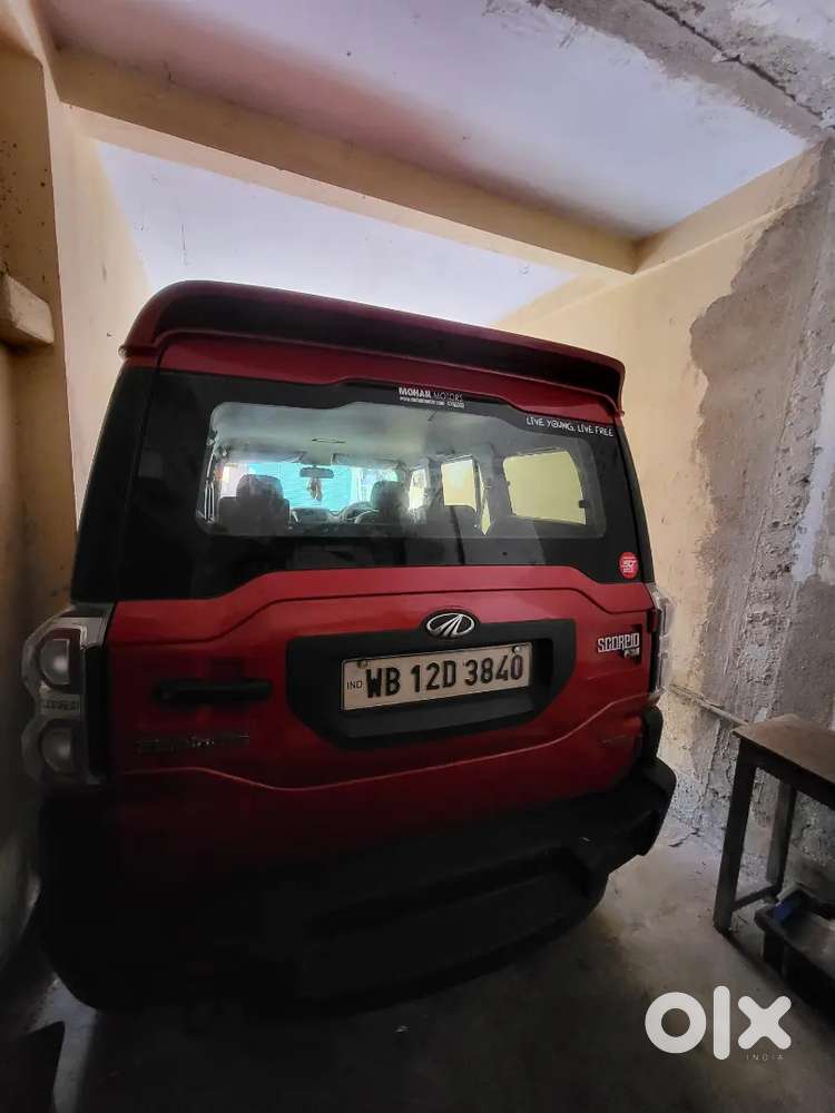 Mahindra Scorpio 2015 Diesel 27500 Km Driven