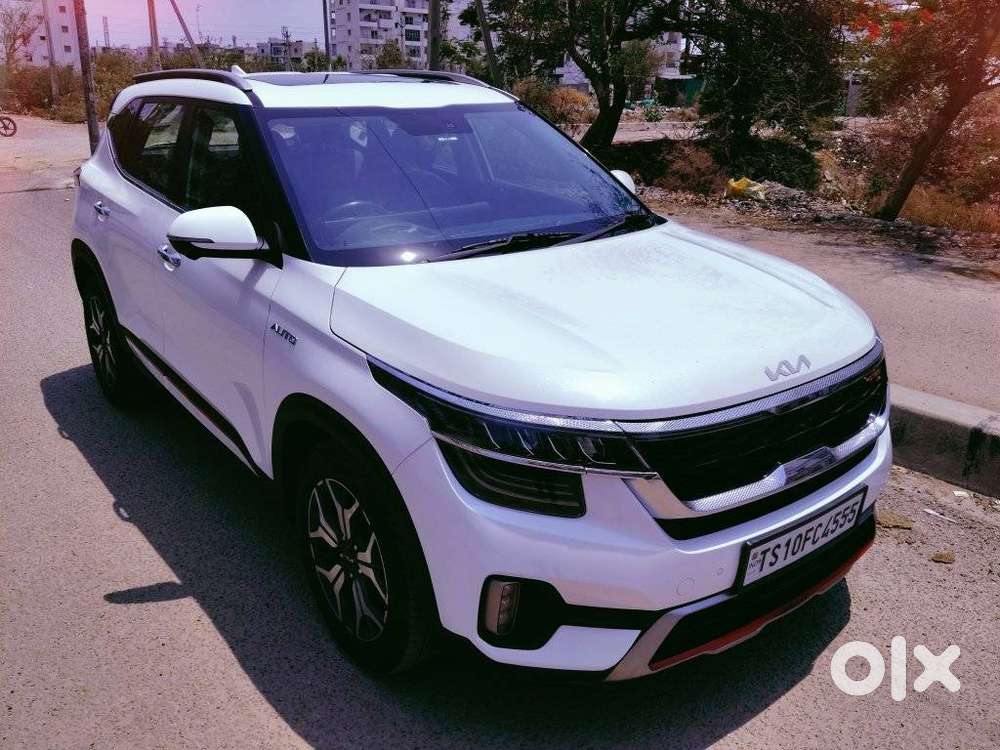 Kia Seltos 1.5 Gtx+ Diesel At, 2022, Diesel