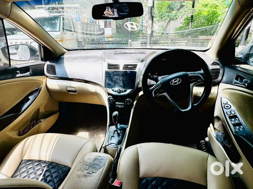 Hyundai Verna Diesel 2013