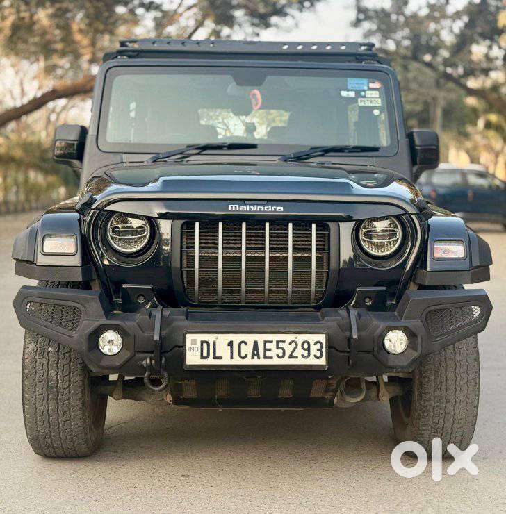 Mahindra Thar Lx Hard Top Petrol Mt 4wd, 2021, Petrol