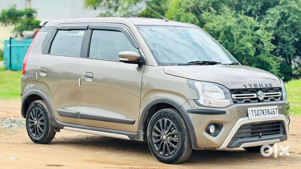 Maruti Suzuki Wagon R 1.2 Zxi Plus Amt, 2023, Petrol