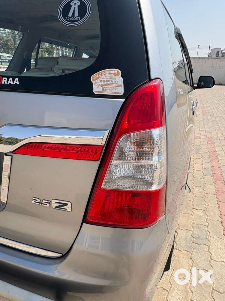 Toyota Innova 2.5 V 7 Str, 2015, Diesel