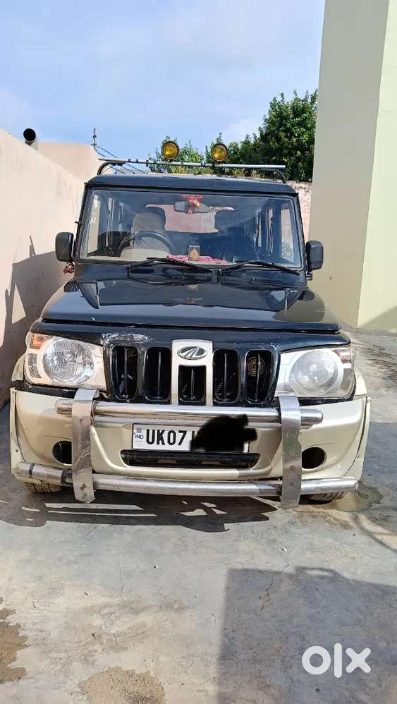 Mahindra Bolero 2.5 Zlx 2007 Diesel