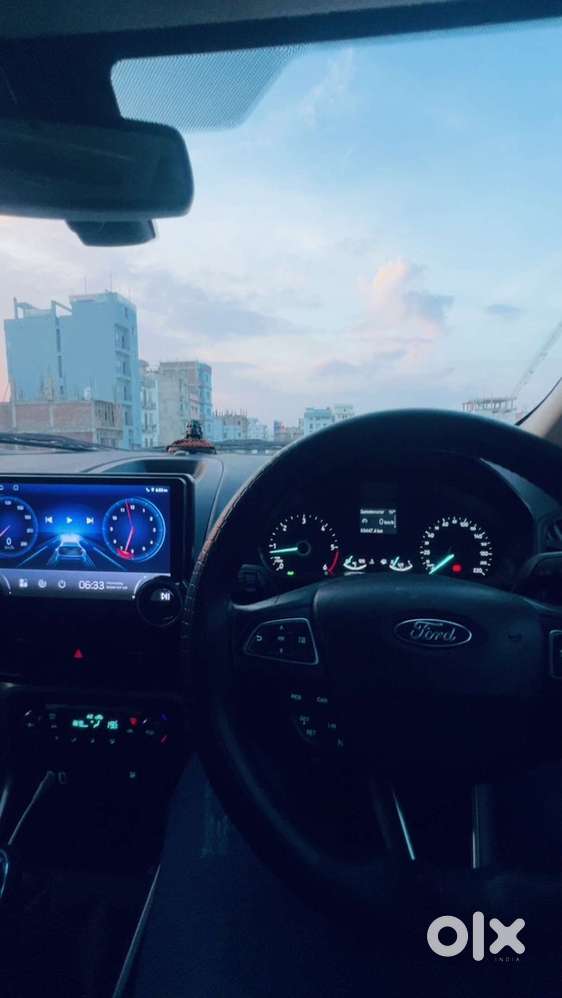 Ford Ecosport Diesel 2018