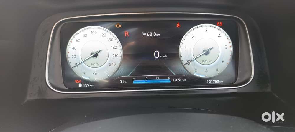 Hyundai Alcazar 1.5 Signature (o) Diesel At 7 Str, 2022, Diesel