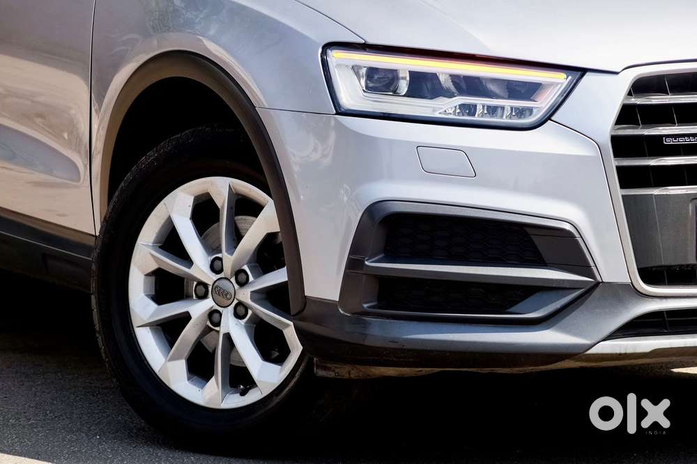 Audi Q3 35 Tdi Quattro Premium, 2017, Petrol