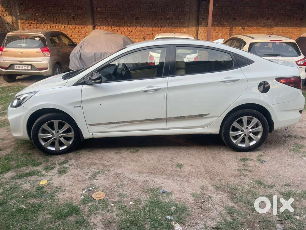 Hyundai Verna 1.6 Crdi 2013