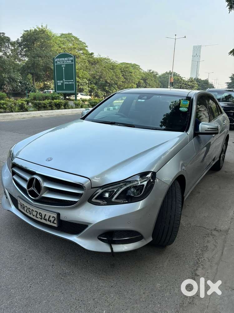 Mercedes-benz E-class 2016
