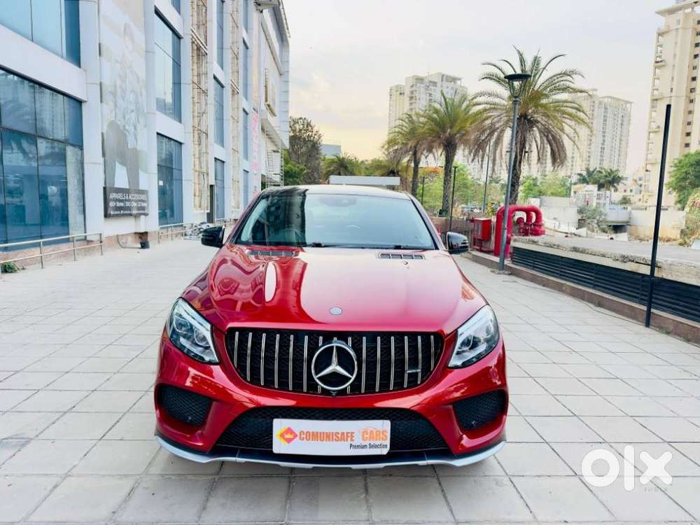 Mercedes-benz Gle Coupe 43 Amg Coupe, 2017, Petrol