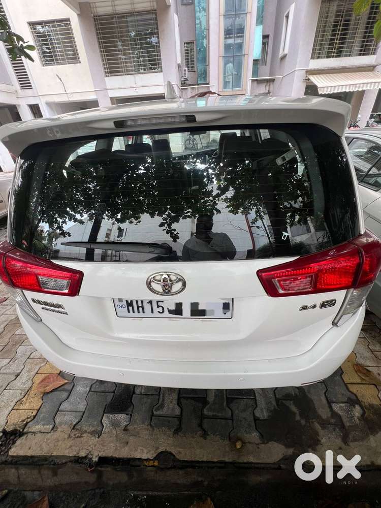 Toyota Innova Crysta 2.4 Z 7 Str, 2019, Diesel