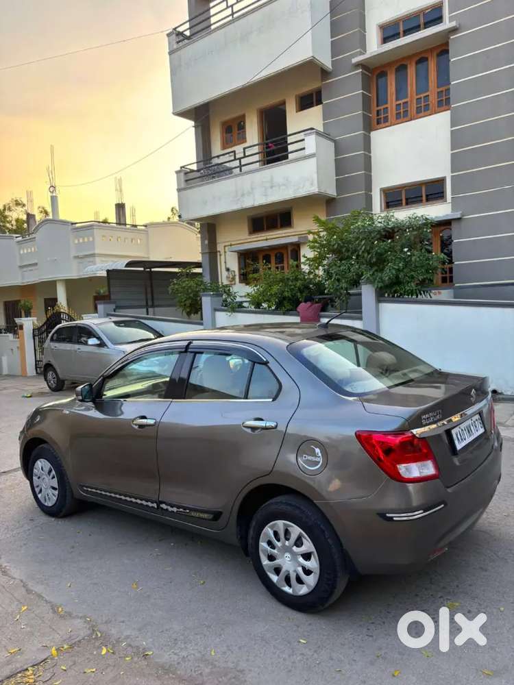 Maruti Suzuki Swift Dzire 2017