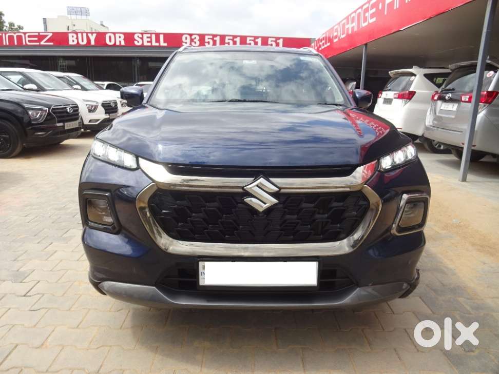 Maruti Suzuki Grand Vitara 1.5 Alpha Smart Hybrid At, 2024, Petrol