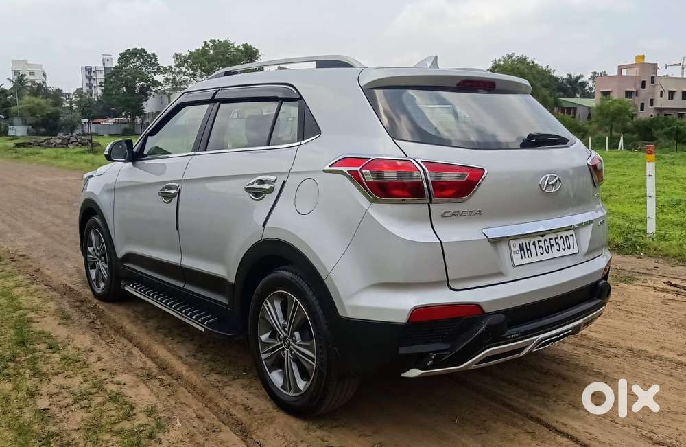 Hyundai Creta 1.6 Vtvt At Sx Plus, 2018, Petrol
