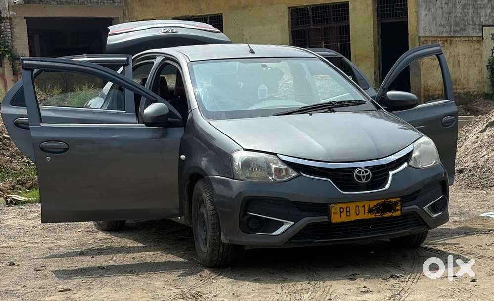Toyota Etios Gd 2015