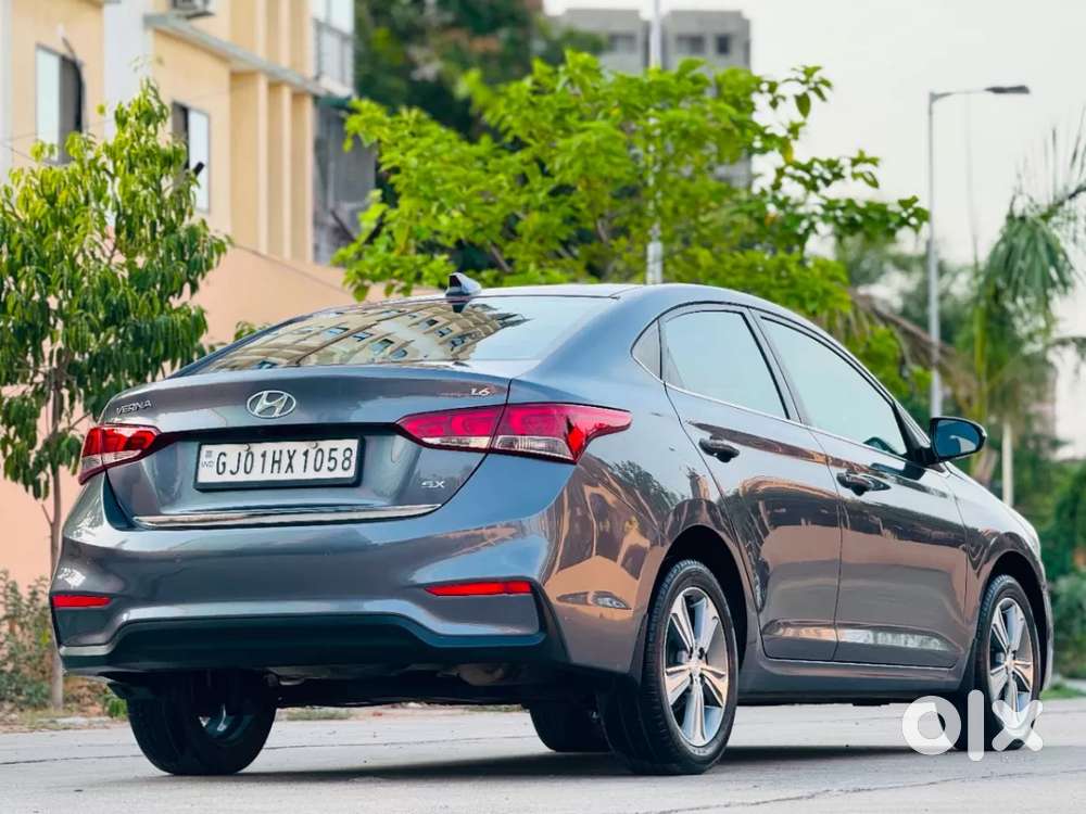 Hyundai Verna Vtvt 1.6 Sx, 2018, Petrol