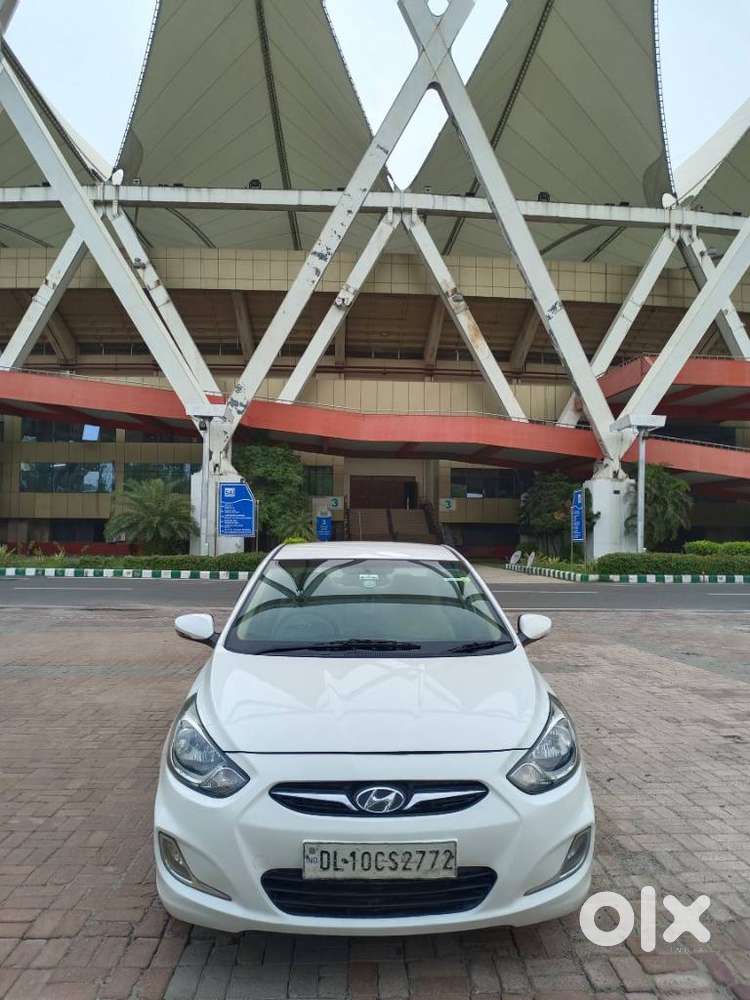 Hyundai Verna Vtvt 1.6 Sx, 2014, Petrol