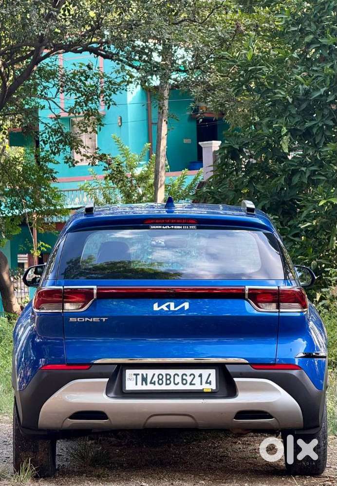 Kia Sonet Htk Plus D, 2021, Diesel