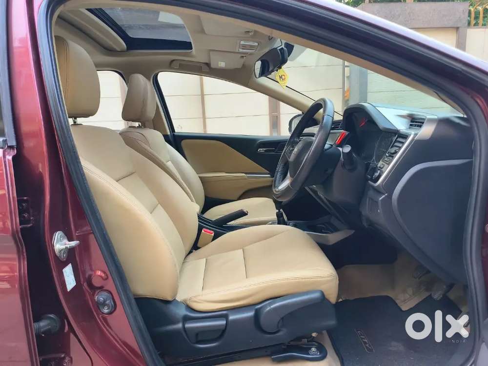 2015  Honda City Vx Sunroof First Owner Driven 57000 Kms For 4,75,000