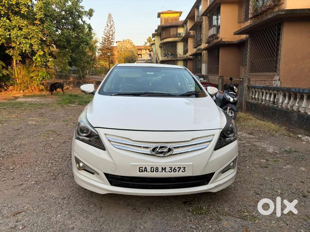 Hyundai Verna 2015 Petrol Good Condition