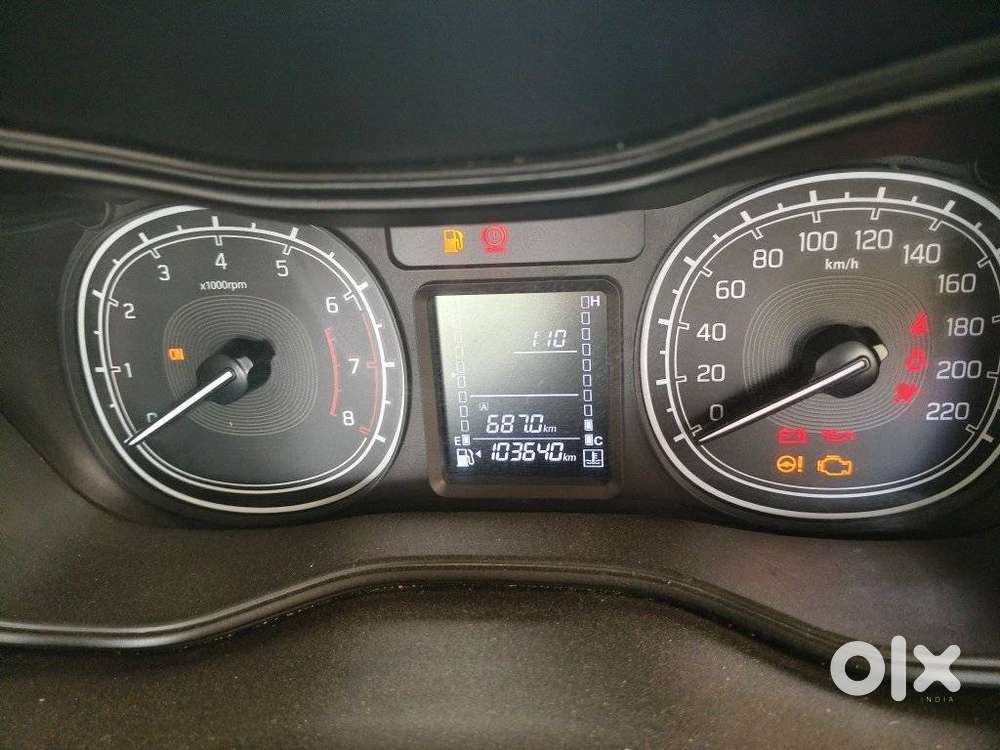 Maruti Suzuki Brezza Vxi At, 2020, Petrol