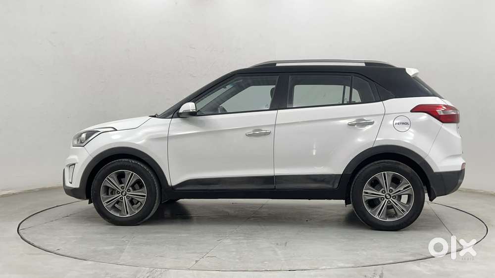 Hyundai Creta 1.6 Sx Plus Petrol At, 2016, Petrol