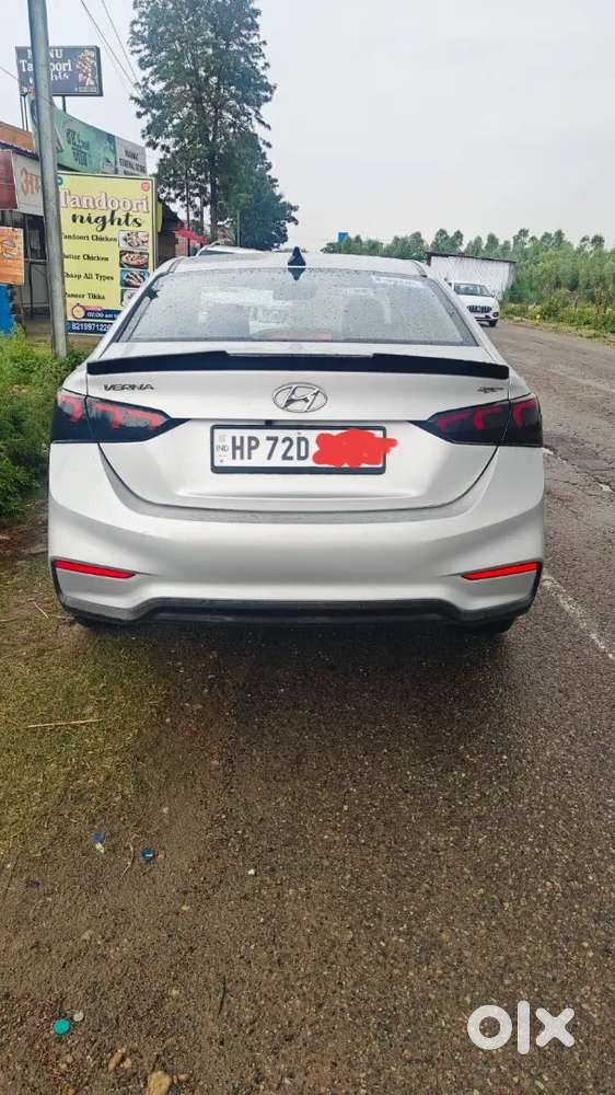 Hyundai Verna 1.6 Vtvt 2017