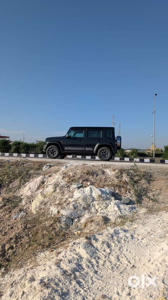 Maruti Suzuki Jimny Alpha Mt 4×4