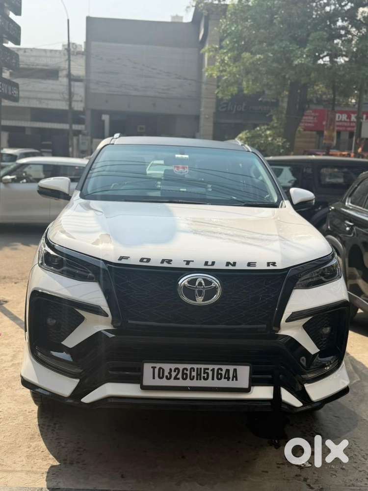 Toyota Fortuner 2026 Diesel 1740 Km Driven