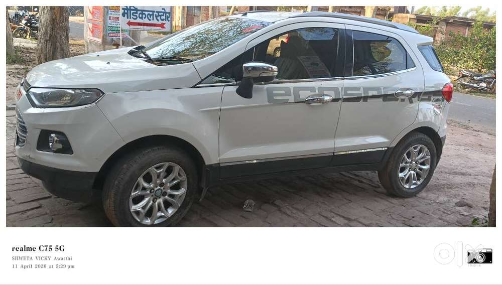 Fully Loaded Features Top Variant Diesel Engine Ecosport Titanium