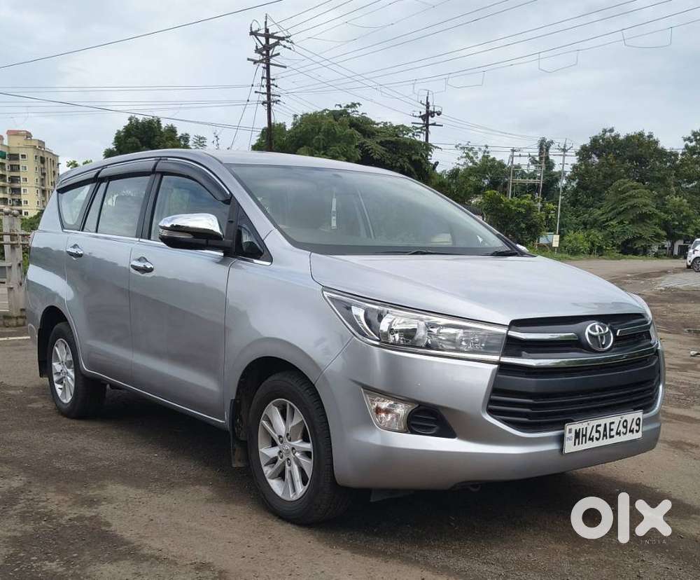 Toyota Innova Crysta 2.4 G Mt 7 Str, 2020, Diesel