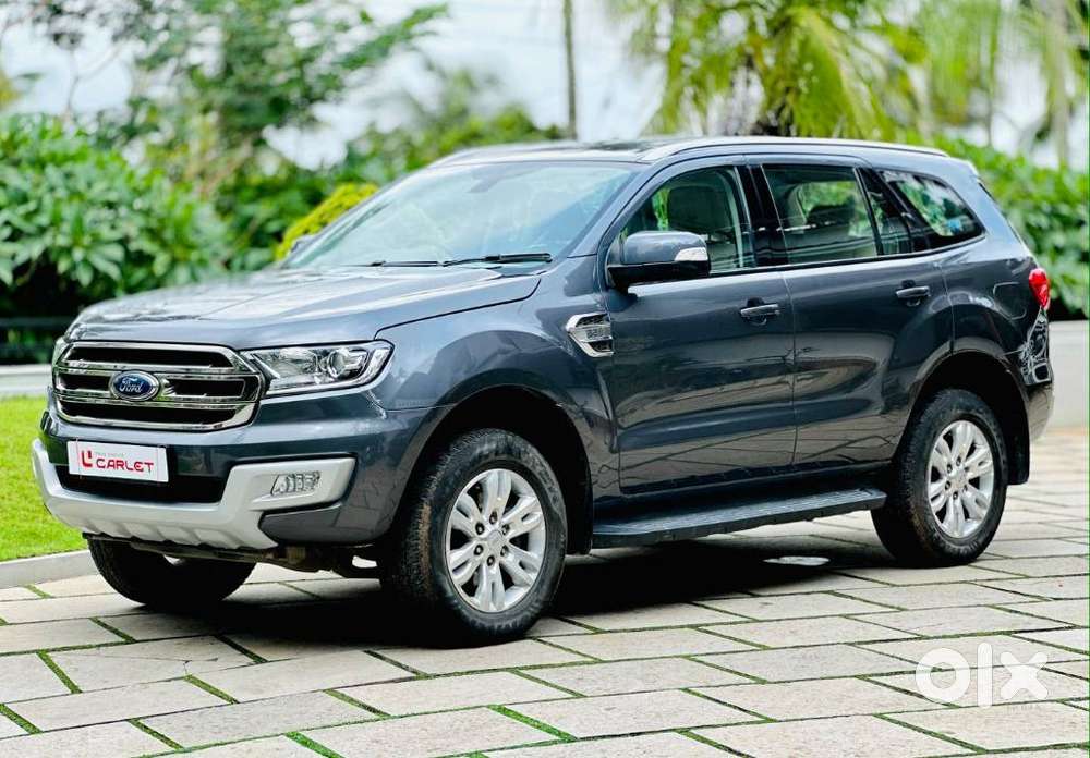 Ford Endeavour 2.2 Trend At 4x2, 2017, Diesel