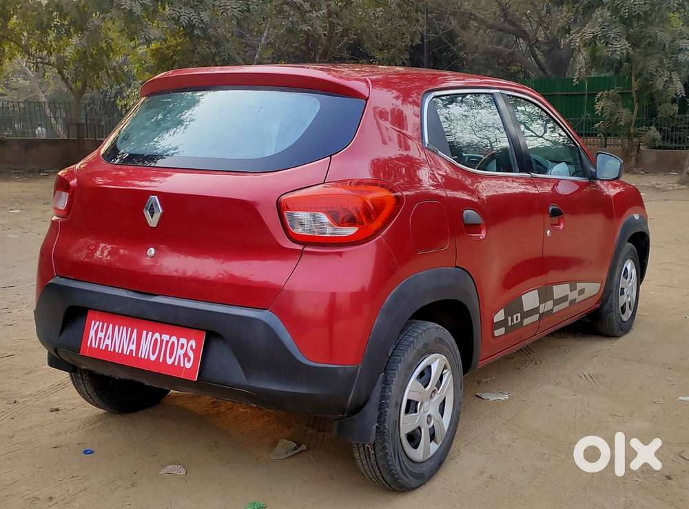 Renault Kwid Rxl 1.0, 2018, Petrol