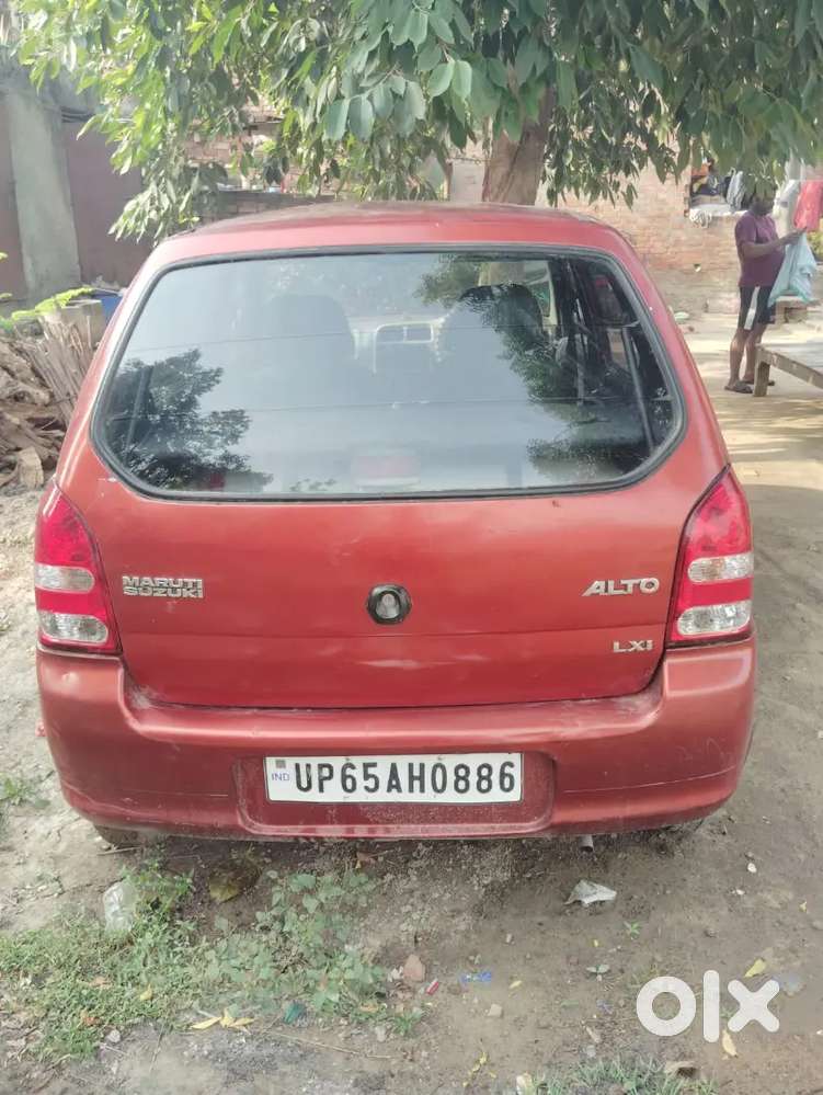 Maruti Suzuki Alto 2007on Paper Cng Fitted