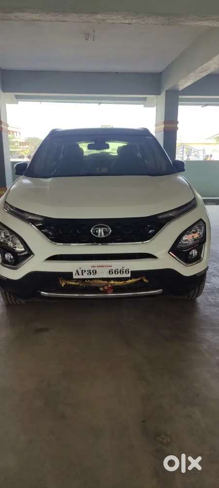 Tata Harrier Xta+ 2021, Fancy Number Cost 2 Lakhs 6666
