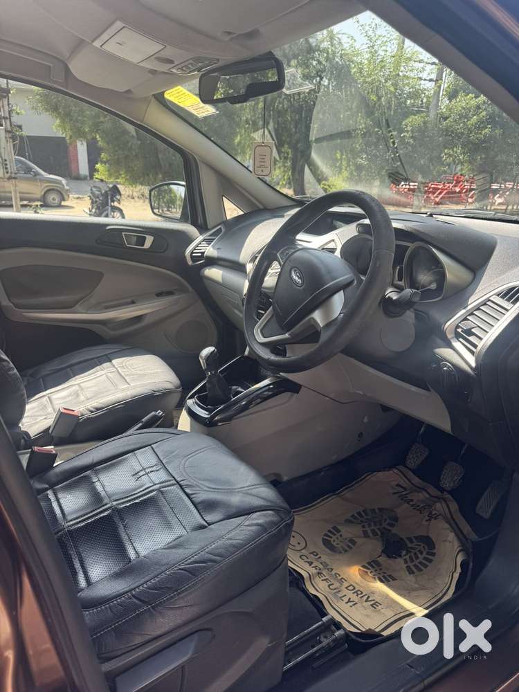 Ford Ecosport 1.5 Diesel Titanium, 2017, Diesel