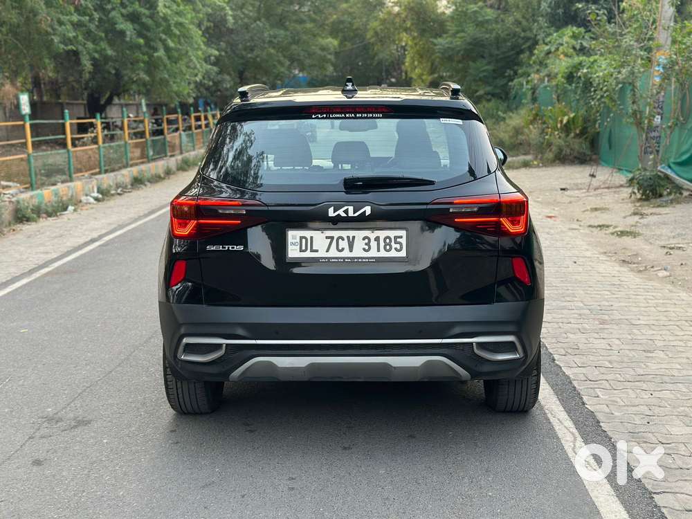 Kia Seltos Htx Ivt G, 2023, Petrol