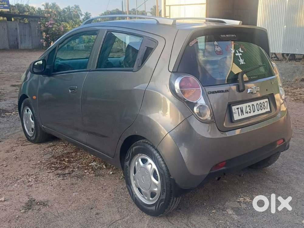Chevrolet Beat, 2010, Petrol