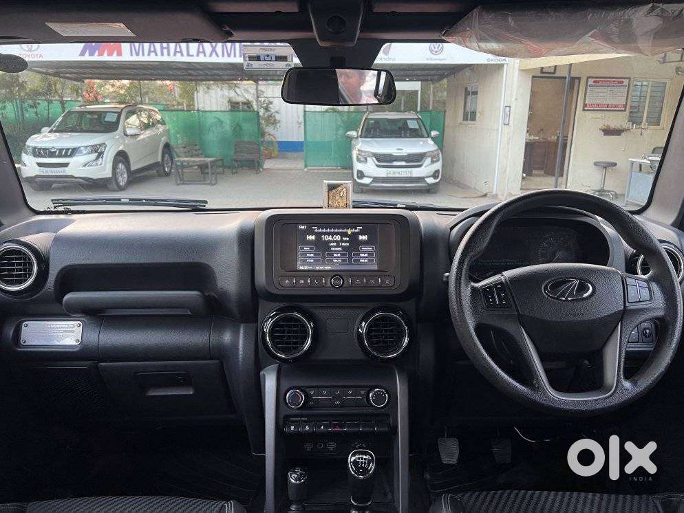 Mahindra Thar Lx Convertible Top Diesel Mt 4wd, 2021, Diesel