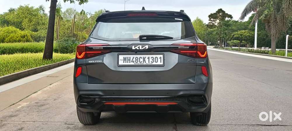 Kia Seltos 1.5 X-line Diesel At, 2022, Diesel