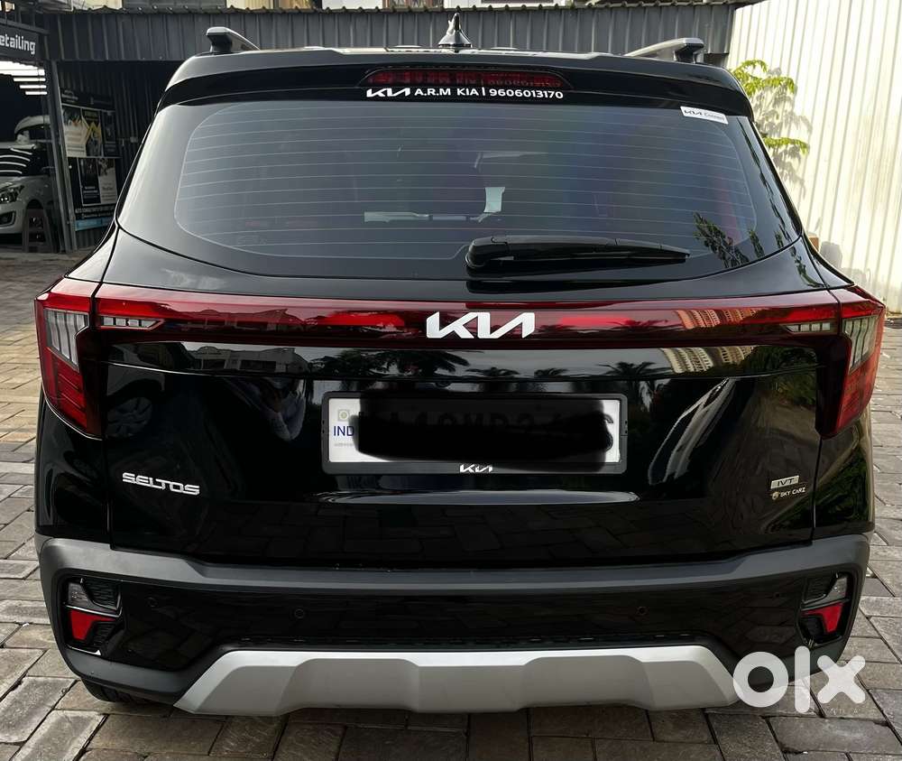 Kia Seltos Htx Ivt G, 2024, Petrol