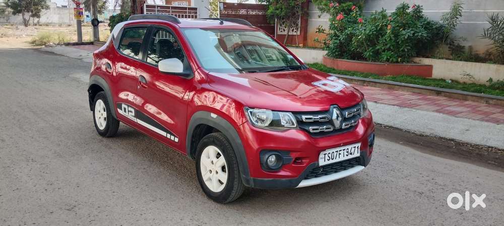 Renault Kwid Rxl, 2017, Petrol