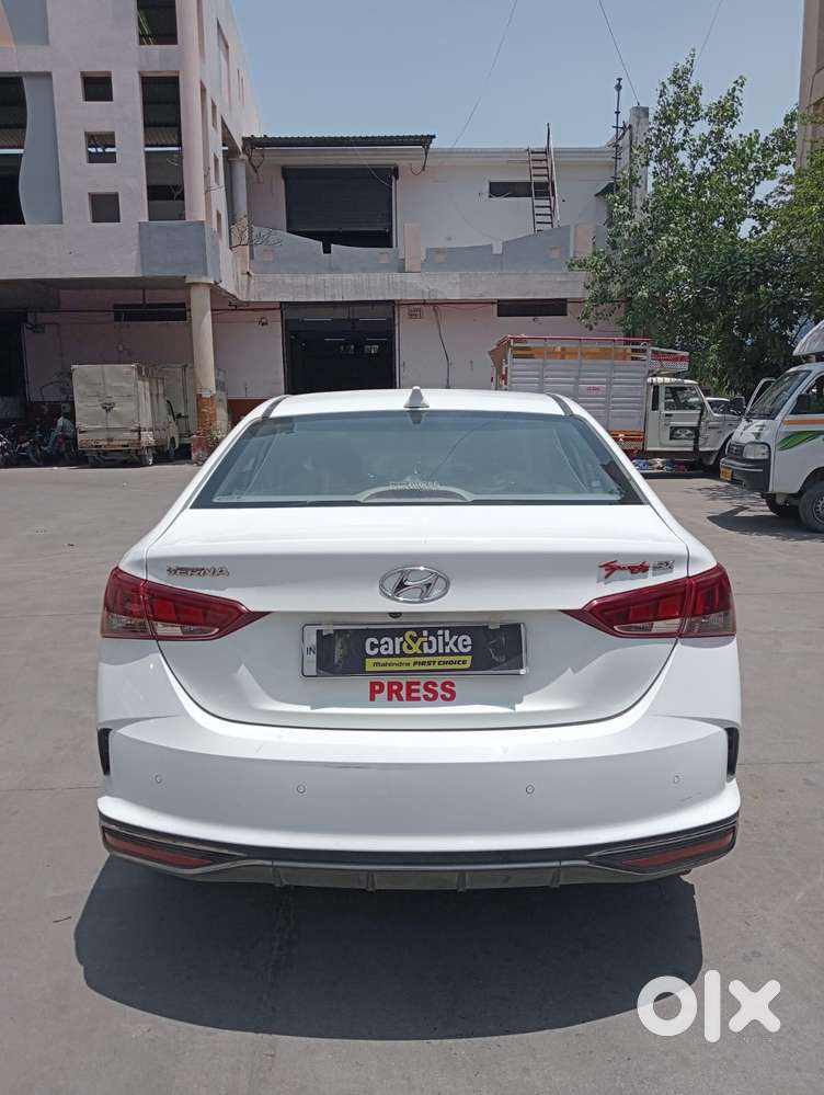 Hyundai Verna Anniversary Edition Diesel, 2022, Diesel