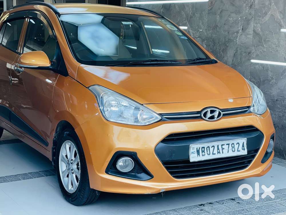 Hyundai Grand I10 Asta Automatic 1.2 Kappa Vtvt, 2014, Petrol