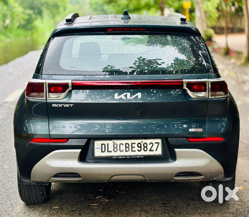 Kia Sonet 1.2 Htk, 2023, Petrol