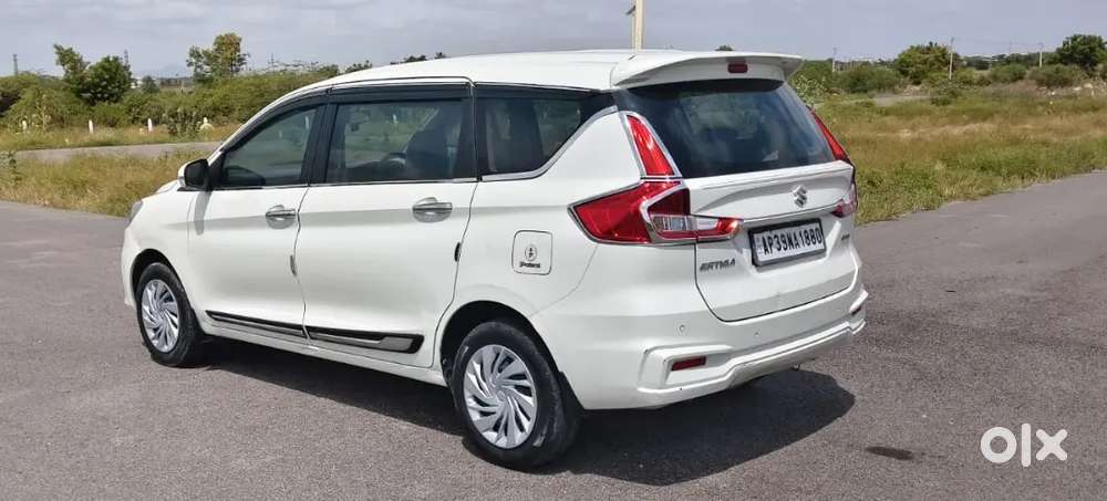 2022 Maruti Suzuki Ertiga