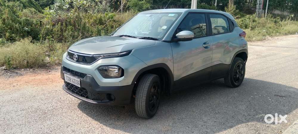 Tata Punch Camo Adventure Mt, 2022, Petrol
